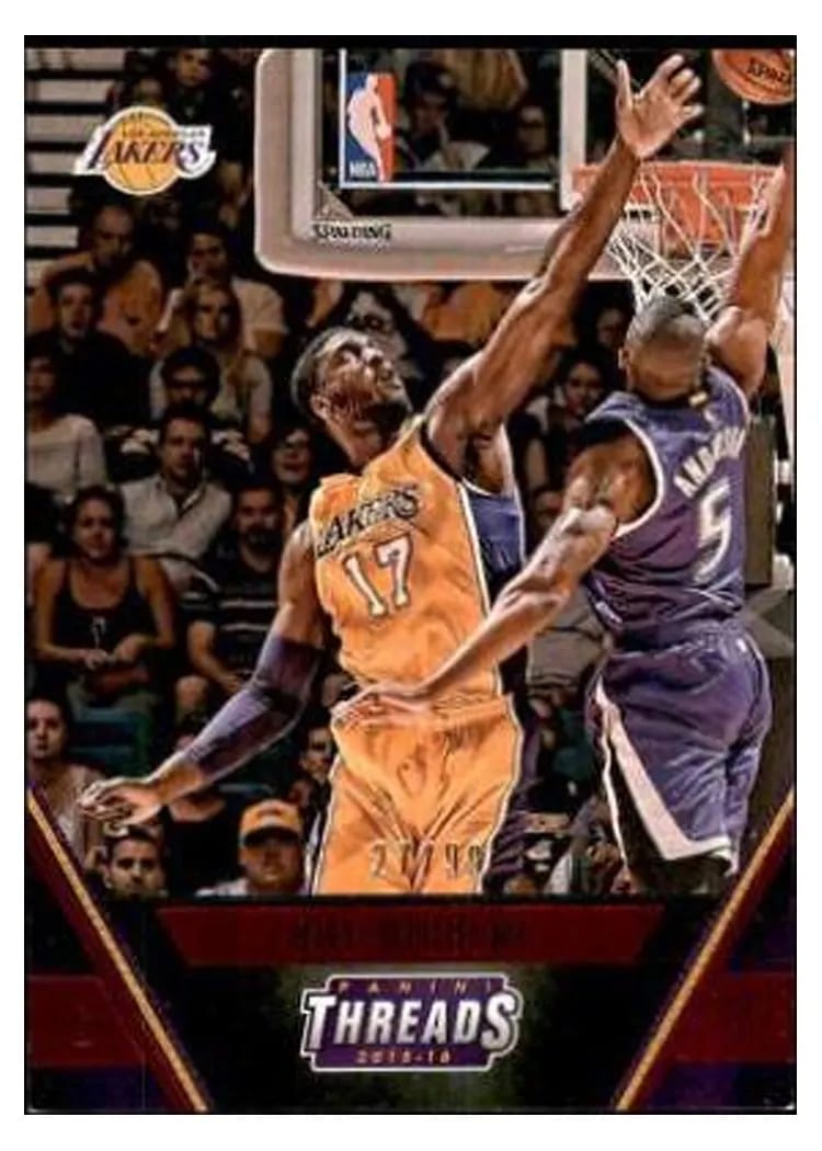 2015 Panini Threads Roy Hibbert #30 card