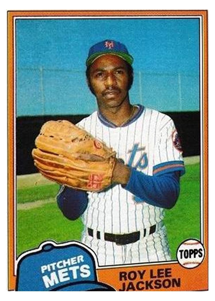 1981 Topps Roy Lee Jackson #223 card