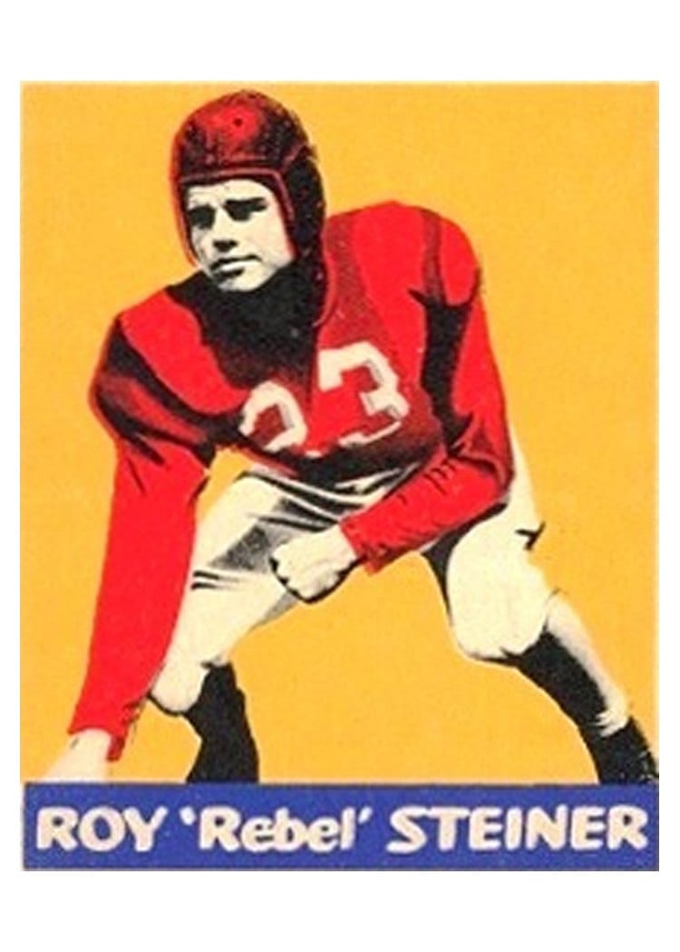 1948 Leaf Roy Rebel Steiner #63 card