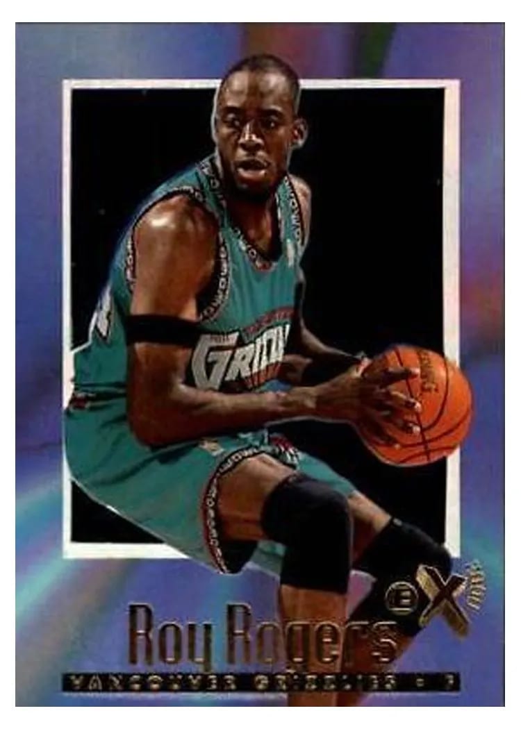 1996 Skybox E-X2000 Roy Rogers #78 card