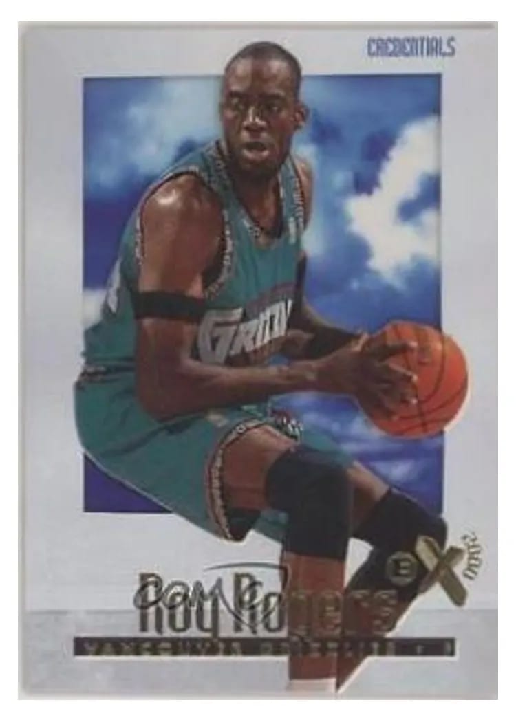 1996 Skybox E-X2000 Roy Rogers #78 card