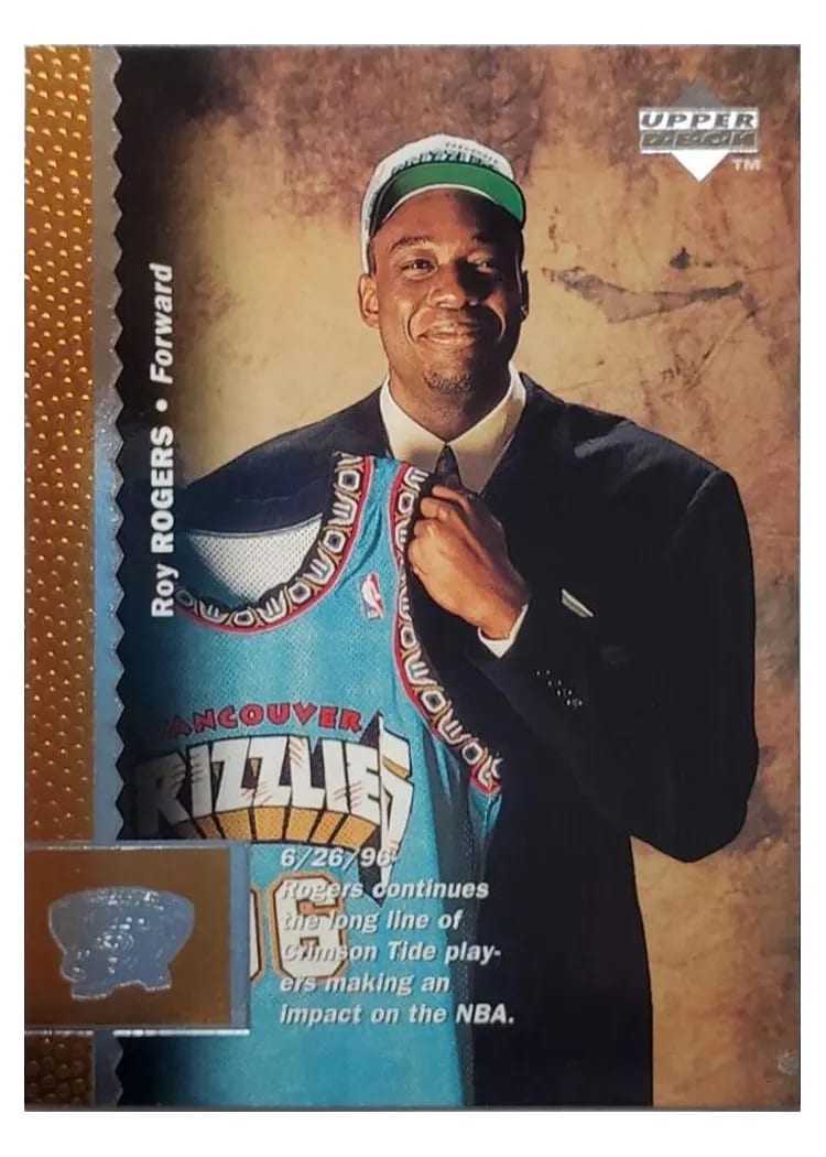 1996 Upper Deck Roy Rogers #131 card