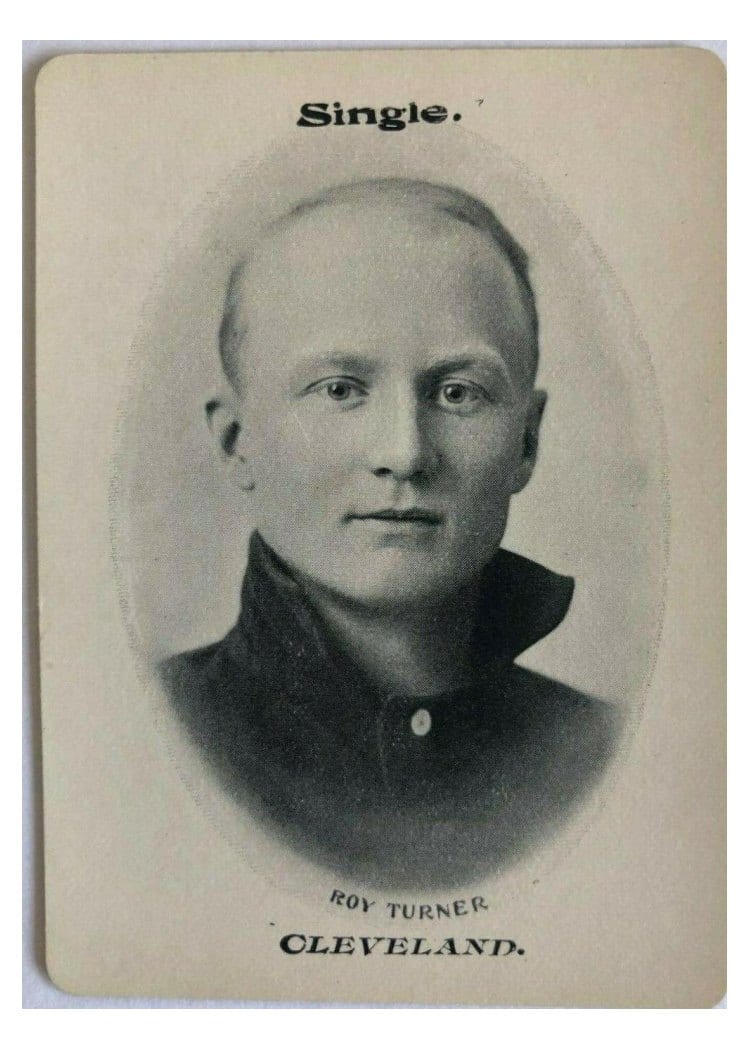 1906 Fan Craze AL Roy Turner card