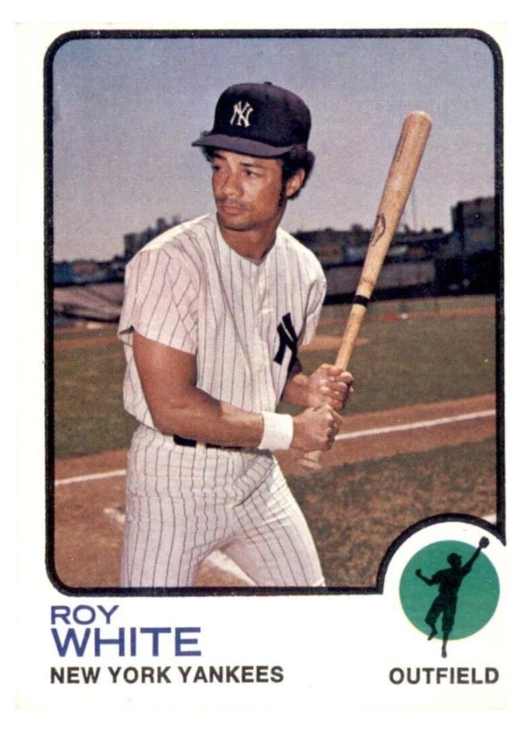 1973 Topps Roy White #25 card