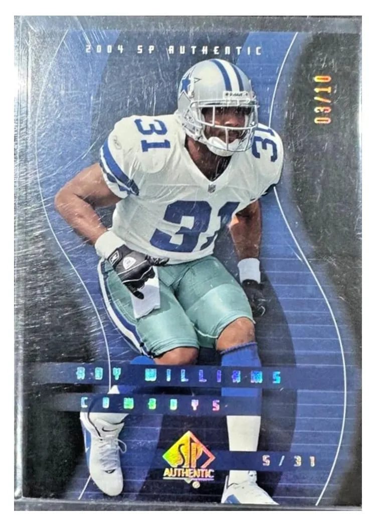 2004 SP Authentic Roy Williams #23 card