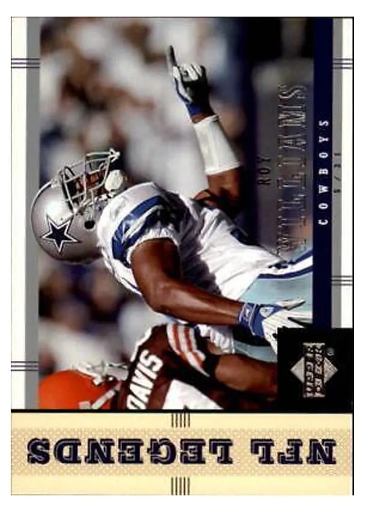 2004 Upper Deck Legends Roy Williams #23 card