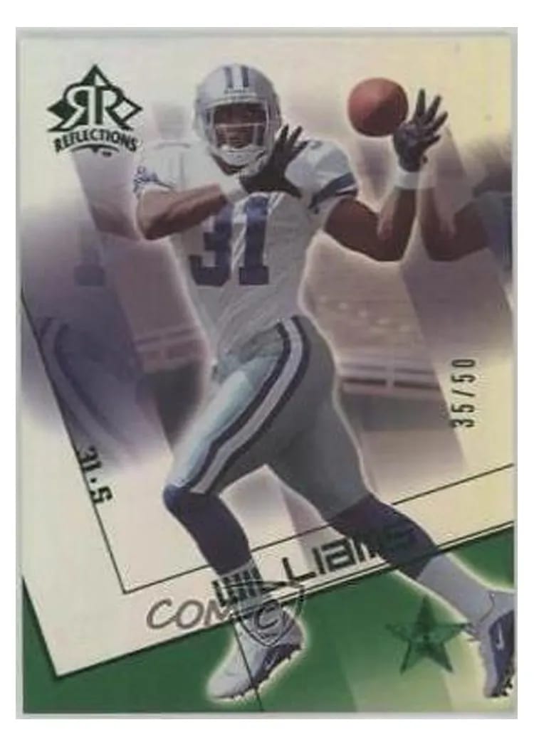 2004 Upper Deck Reflections Roy Williams #26 card