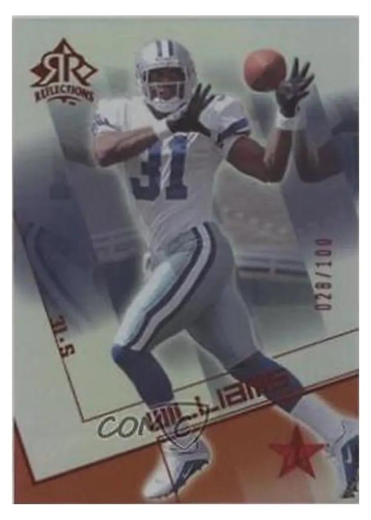 2004 Upper Deck Reflections Roy Williams #26 card