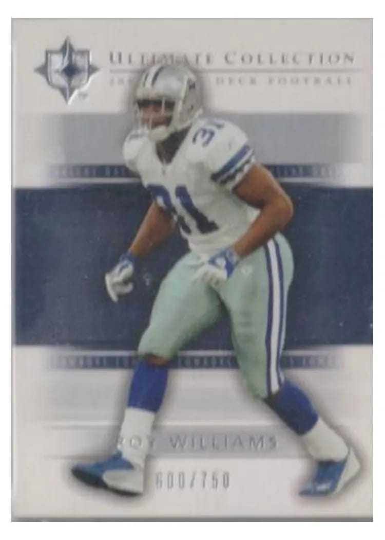 2004 Upper Deck Ultimate Collection Roy Williams #17 card