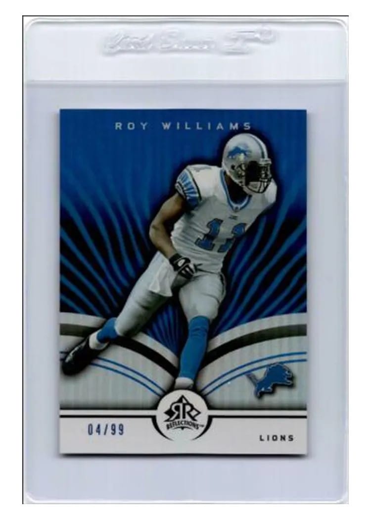 2005 Upper Deck Reflections Roy Williams #30 card