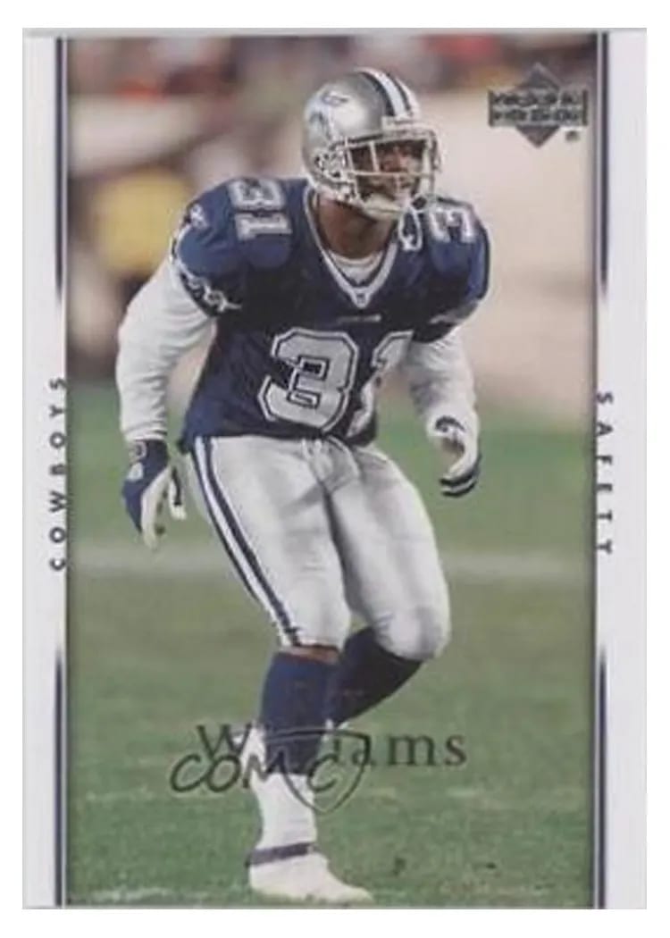 2007 Upper Deck Roy Williams #46 card