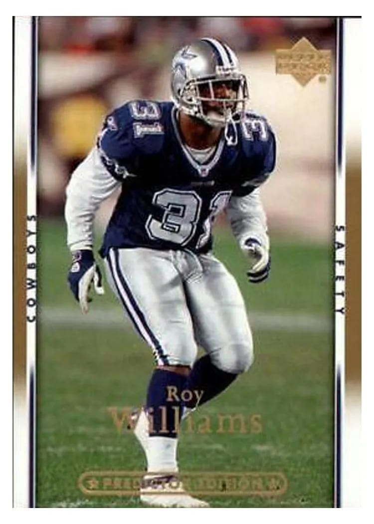 2007 Upper Deck Roy Williams #46 card