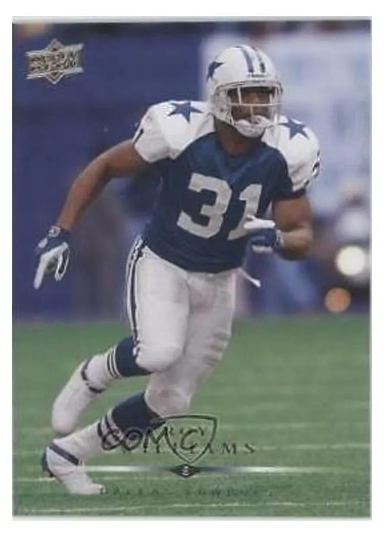 2008 Upper Deck Roy Williams #46 card