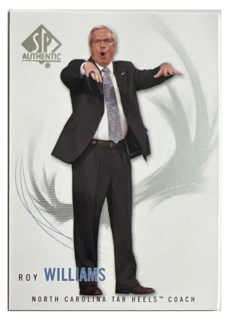 2010 SP Authentic Roy Williams #83 card