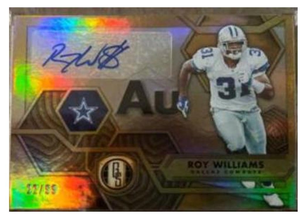 2022 Panini Gold Standard Au Roy Williams #AU-RWI card