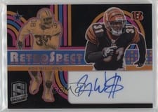 2024 Panini Spectra RetroSpect Autographs Roy Williams #RSA-RWS card