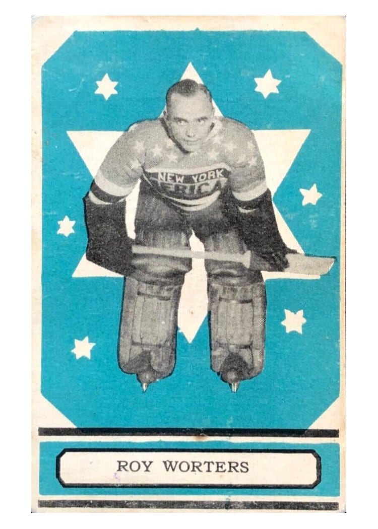 1933 O-Pee-Chee Roy Worters #45 card