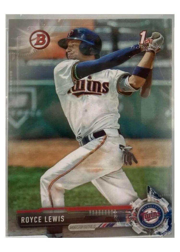 2017 Bowman Draft Base Set Royce Lewis #BD-1 card