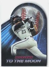 2024 Topps Big League To the Moon Die-Cuts Royce Lewis #TM-41 card