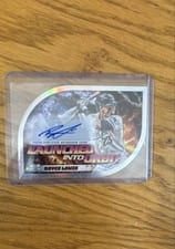 2024 Topps Cosmic Chrome Launched Into Orbit Autographs Royce Lewis #LIOA-RL card