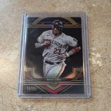 2024 Topps Triple Threads Base Set Royce Lewis #151 card