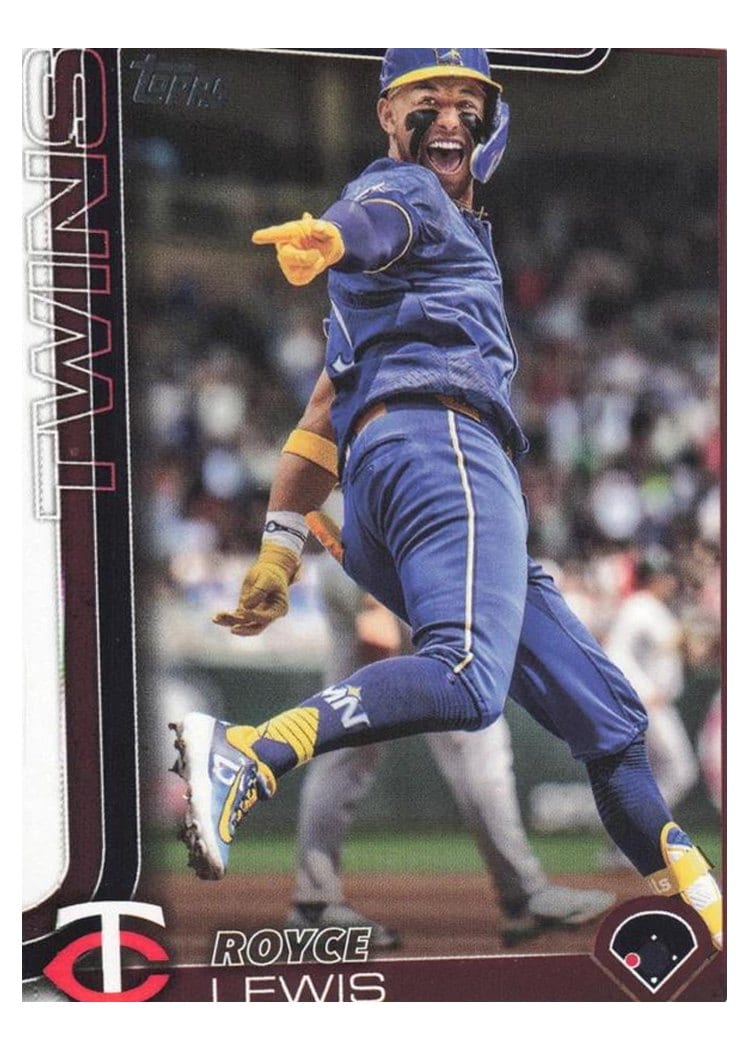 2025 Topps Base Set Royce Lewis #59 card