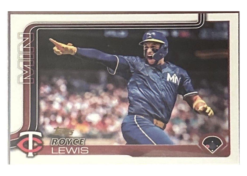 2025 Topps Base Set Royce Lewis #59 card