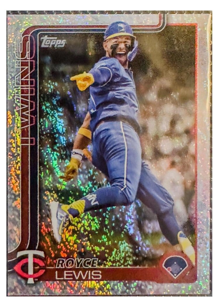 2025 Topps Base Set Royce Lewis Holo Foil #59 card
