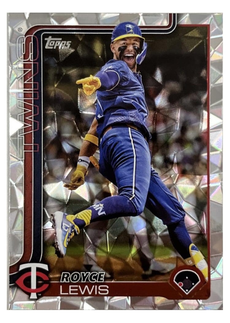 2025 Topps Base Set Royce Lewis #59 card