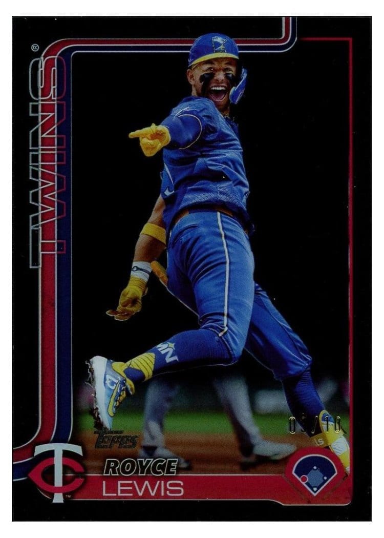 2025 Topps Base Set Royce Lewis #59 card