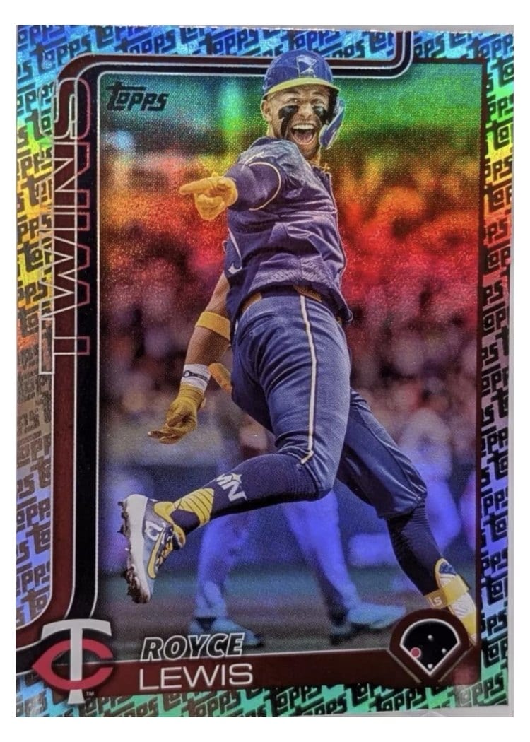 2025 Topps Base Set Royce Lewis #59 card