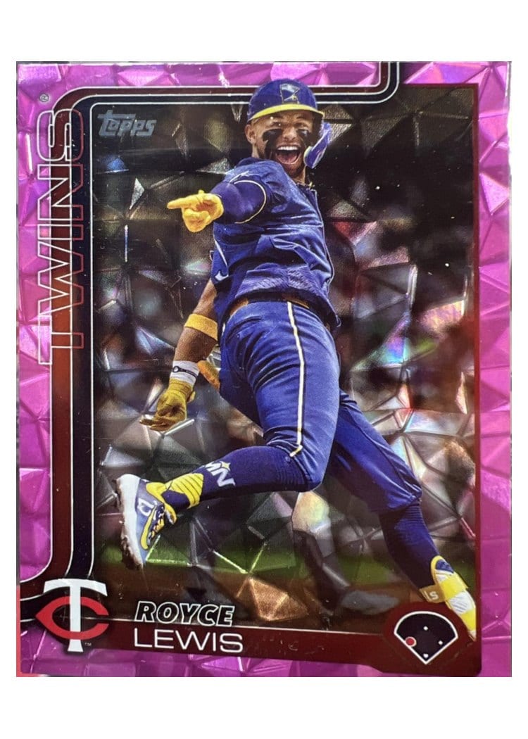2025 Topps Base Set Royce Lewis #59 card