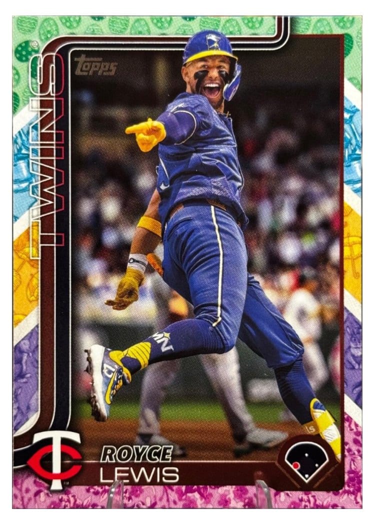 2025 Topps Base Set Royce Lewis #59 card