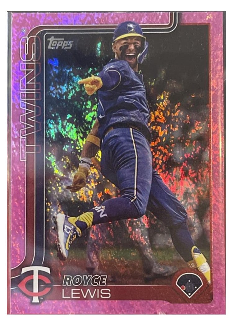 2025 Topps Base Set Royce Lewis #59 card
