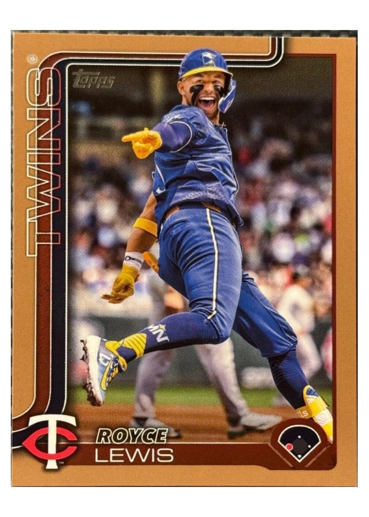2025 Topps Base Set Royce Lewis #59 card