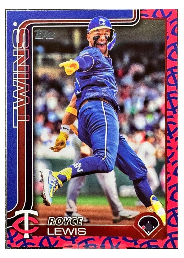 2025 Topps Base Set Royce Lewis #59 card