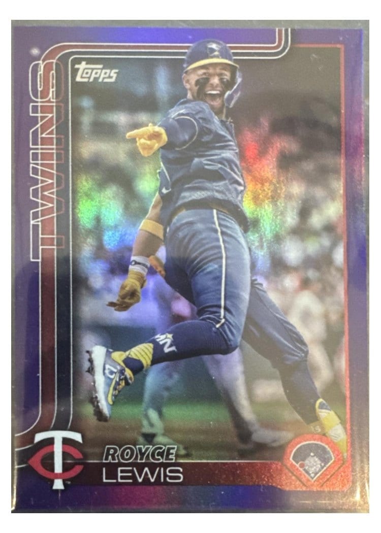 2025 Topps Base Set Royce Lewis #59 card