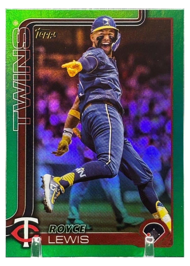 2025 Topps Base Set Royce Lewis #59 card
