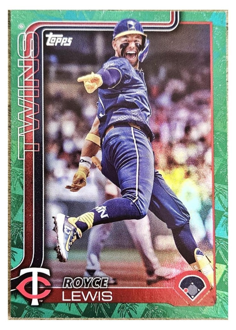 2025 Topps Base Set Royce Lewis #59 card