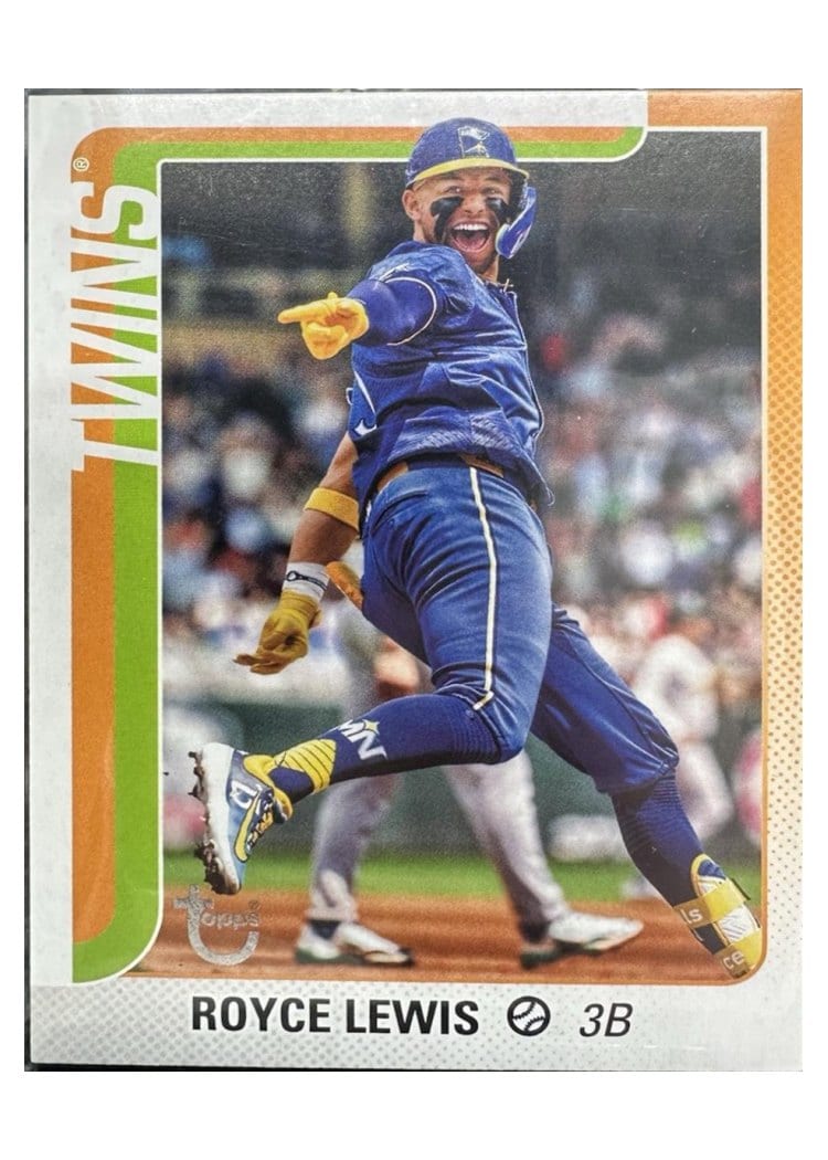 2025 Topps Base Set Royce Lewis #59 card