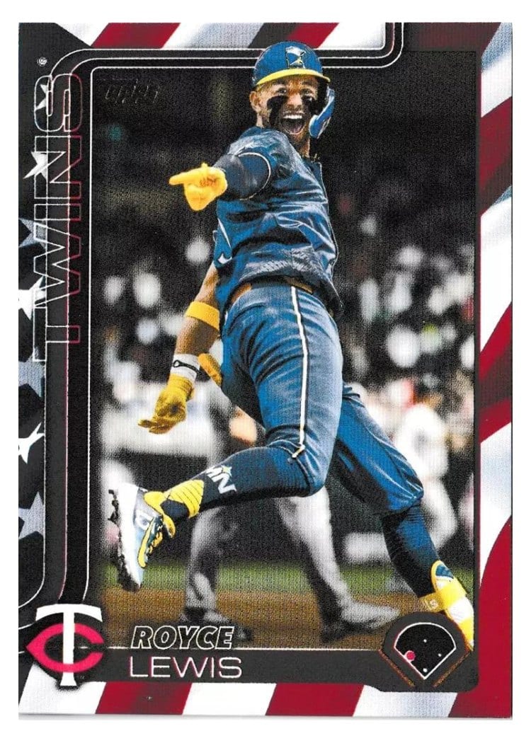 2025 Topps Base Set Royce Lewis #59 card
