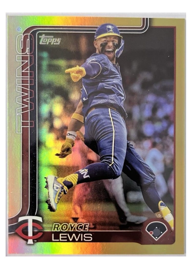 2025 Topps Base Set Royce Lewis #59 card