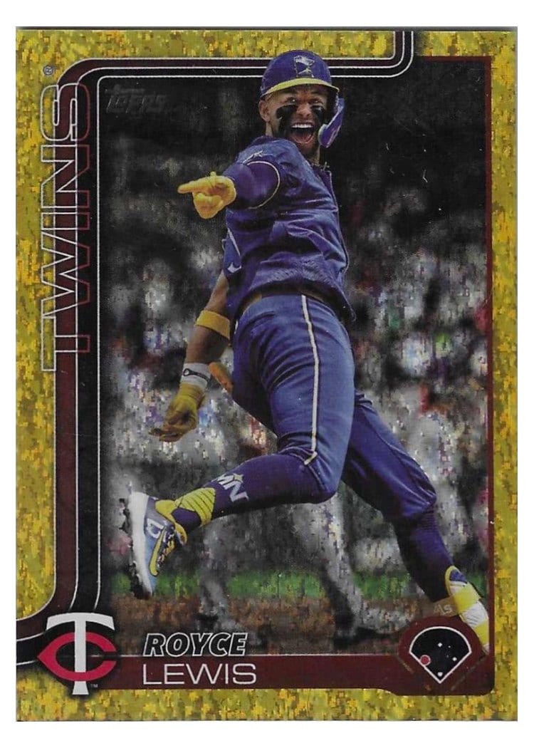 2025 Topps Base Set Royce Lewis #59 card