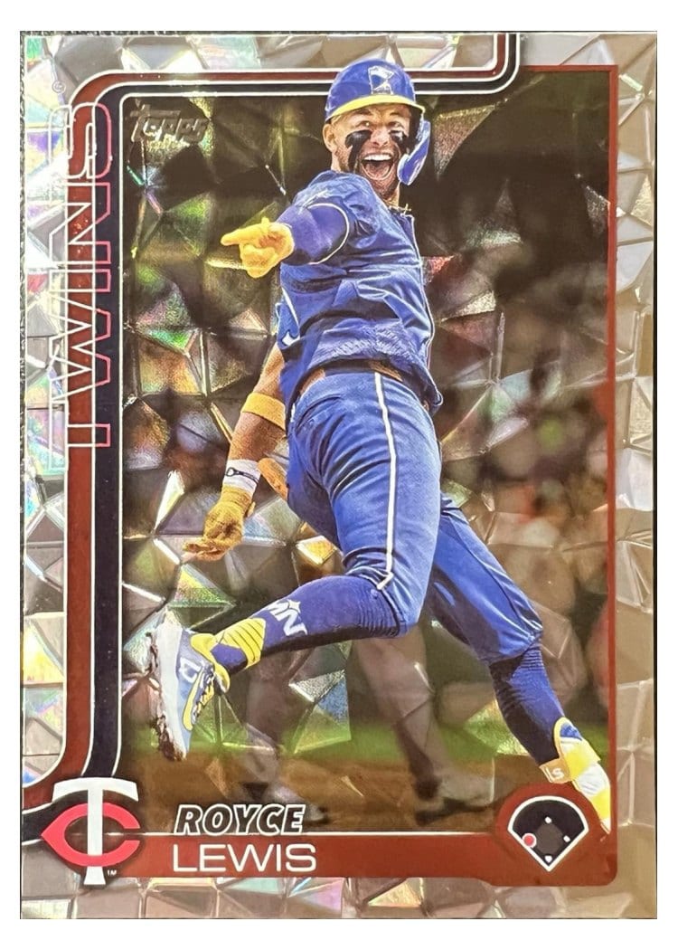 2025 Topps Base Set Royce Lewis #59 card