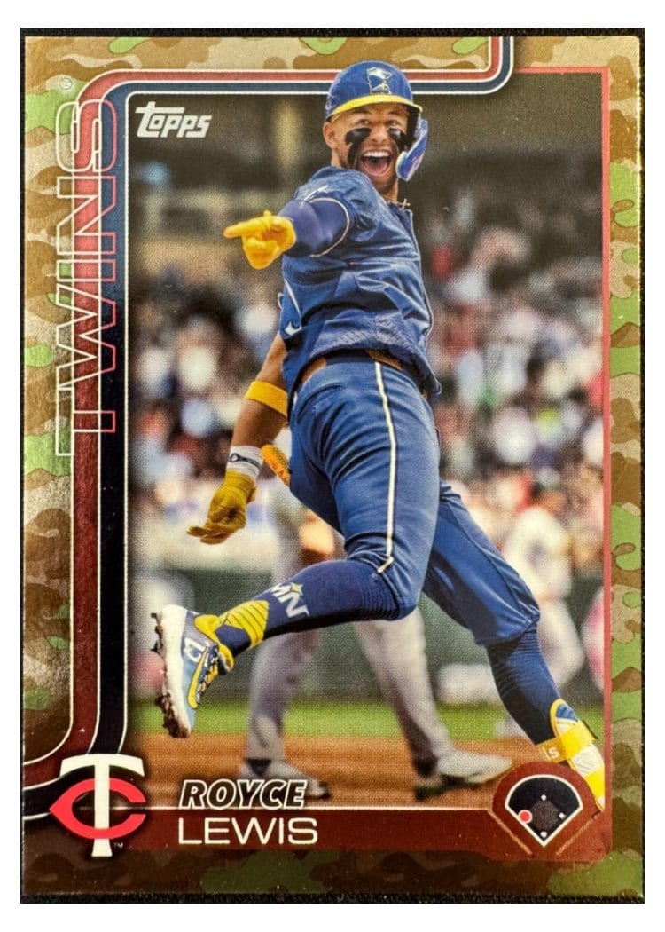 2025 Topps Base Set Royce Lewis #59 card