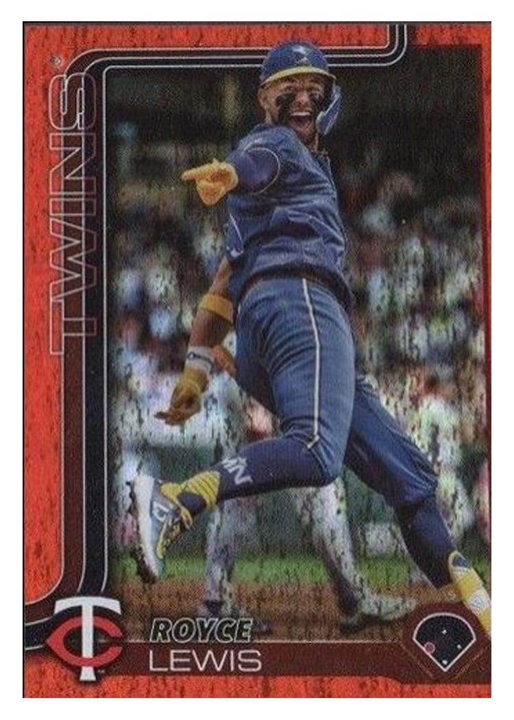 2025 Topps Base Set Royce Lewis #59 card