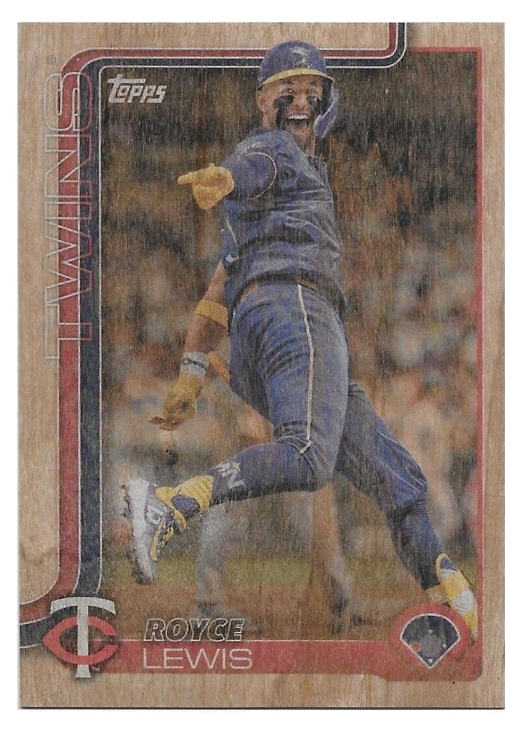 2025 Topps Base Set Royce Lewis #59 card