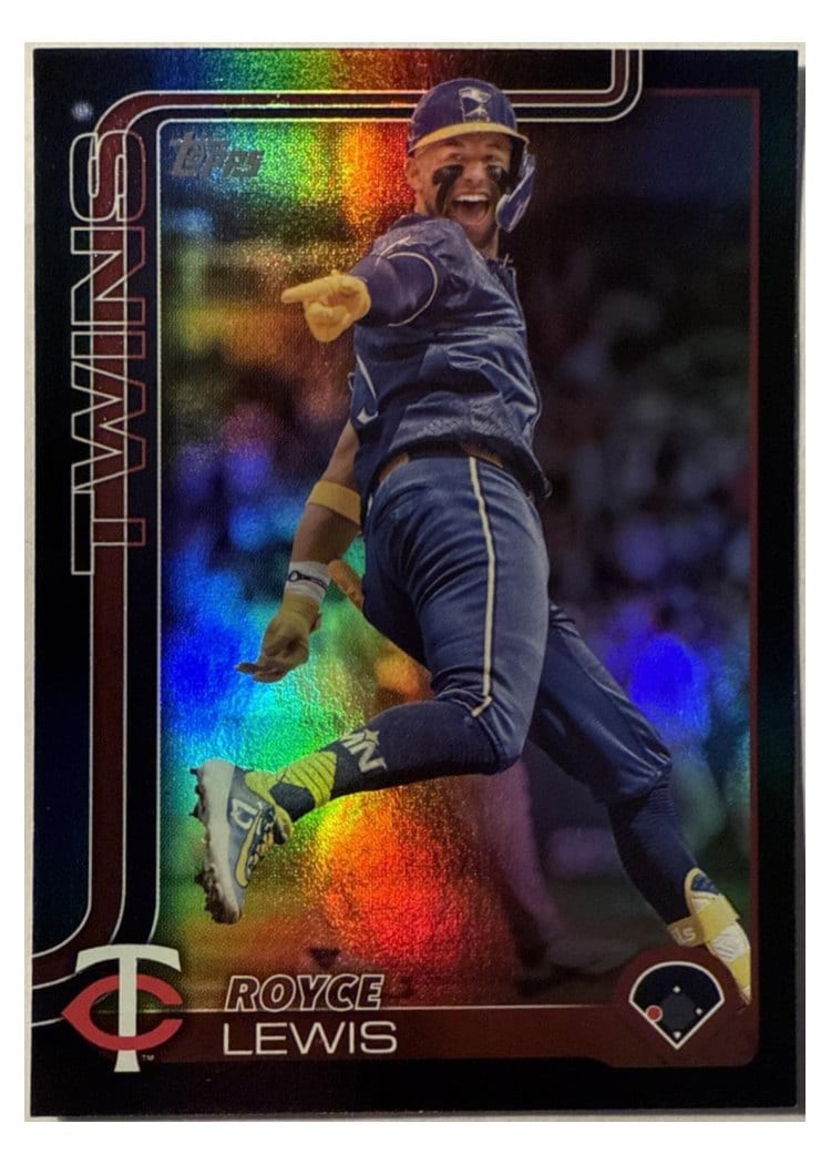 2025 Topps Base Set Royce Lewis #59 card