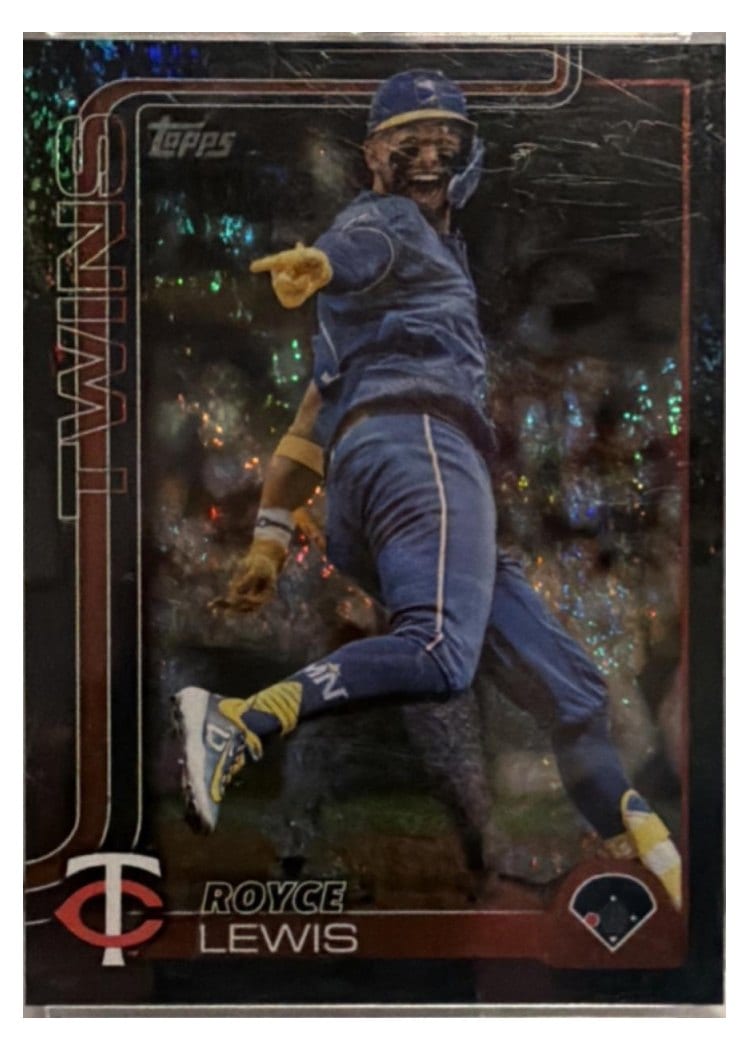 2025 Topps Base Set Royce Lewis #59 card
