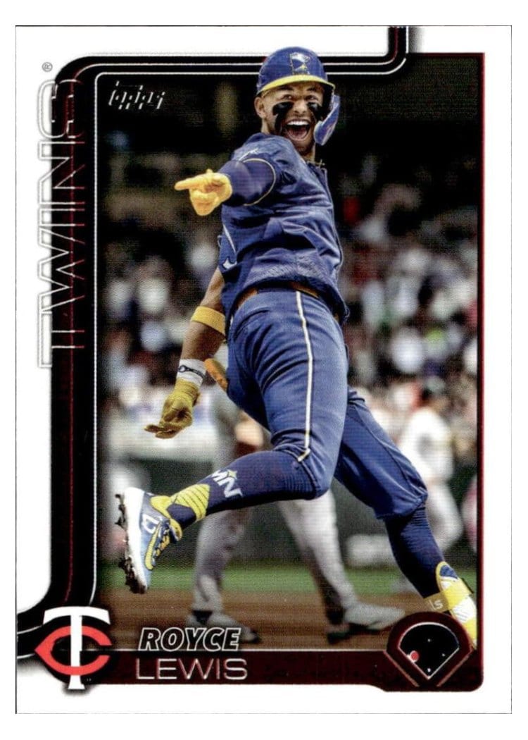 2025 Topps Base Set Royce Lewis #59 card